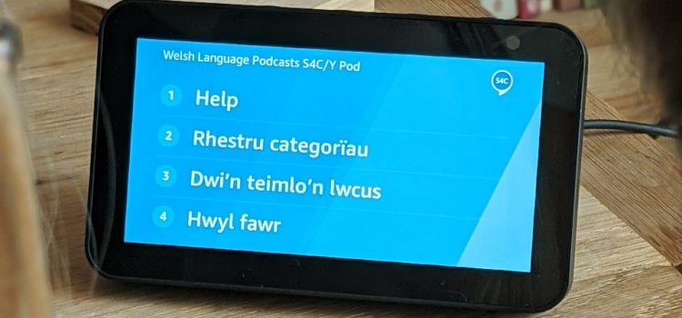 Sgíl Alexa - Welsh language Podcasts