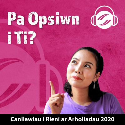 Pa opsiwn i ti? / Is that an option?